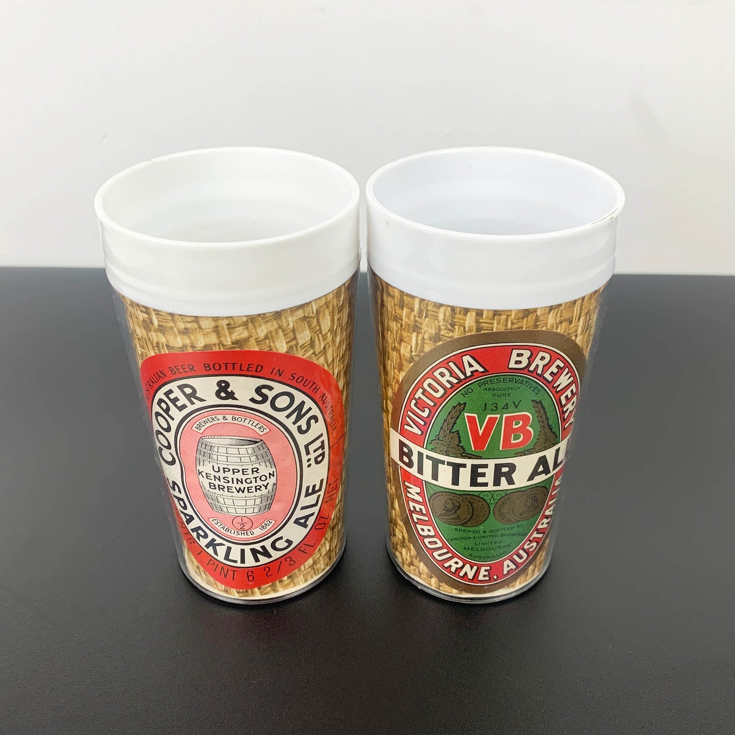 Beer Advertising Insulated Tumbler Set