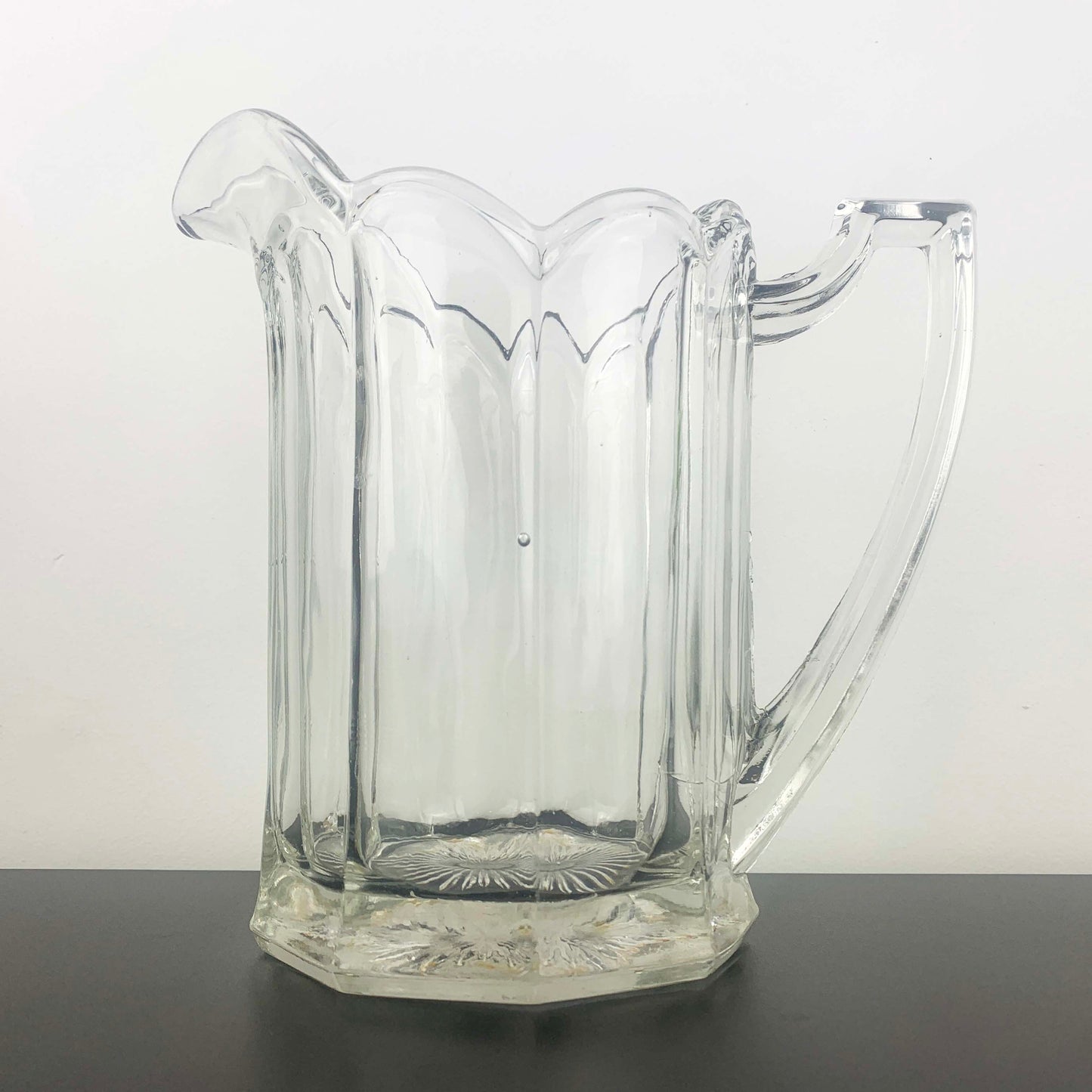 Davidson Glass 'Chippendale' Quart Jug No.283