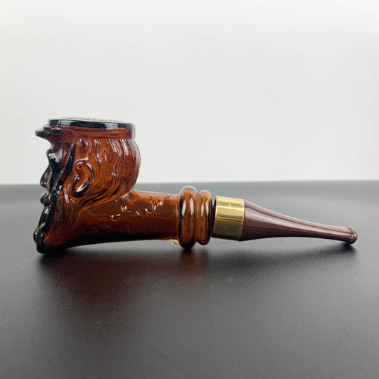 Avon Collectible After Shave Pipe Bottle Set