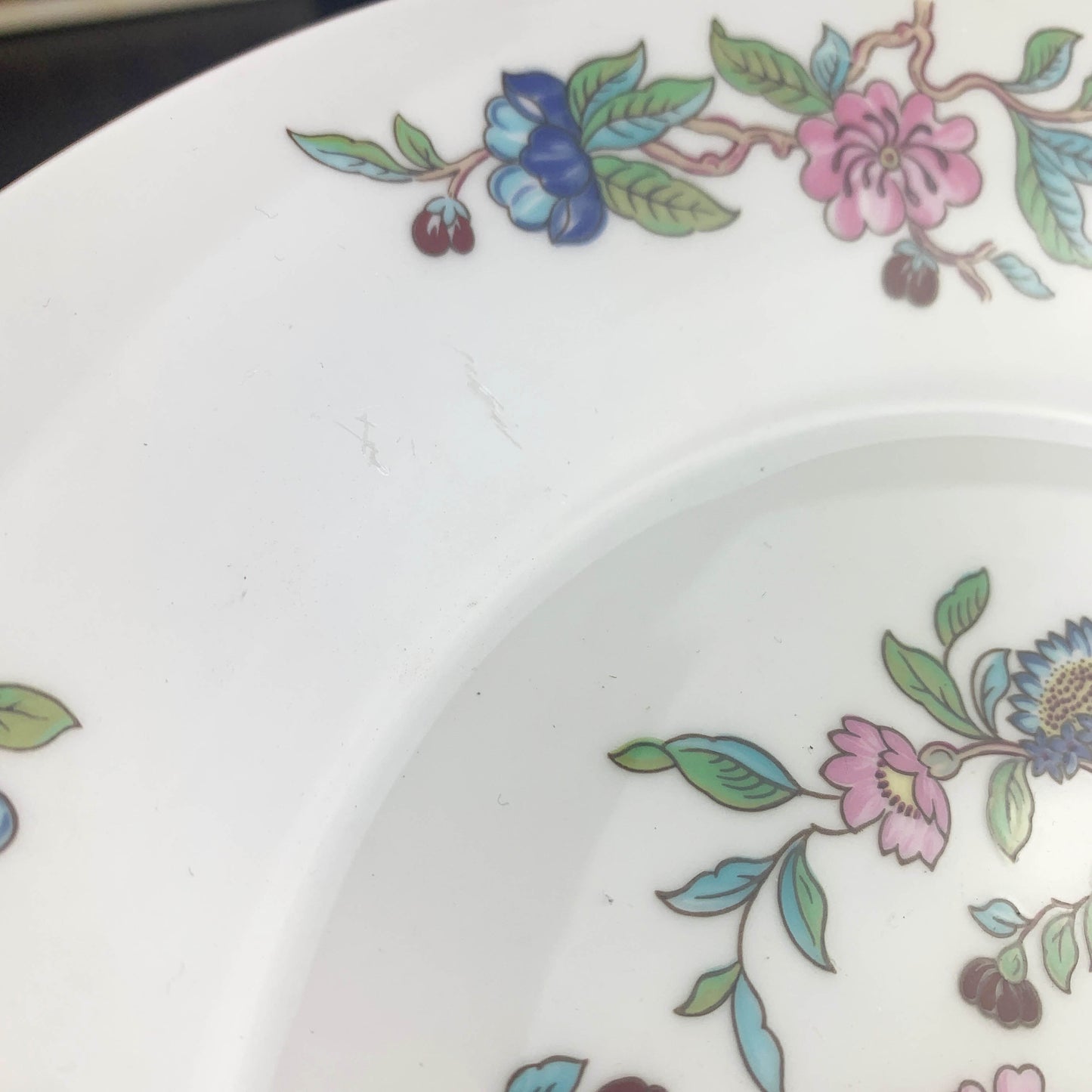 Aynsley 'Pembroke' Double Handled Cake Plate