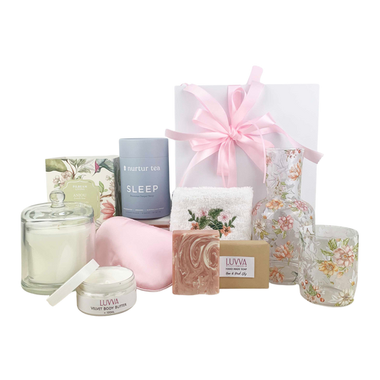 Bedtime Ritual Gift Box: Evening Relaxation Gift