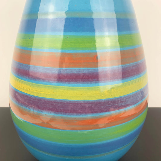 Bellini Piu Large Art Pottery Vase