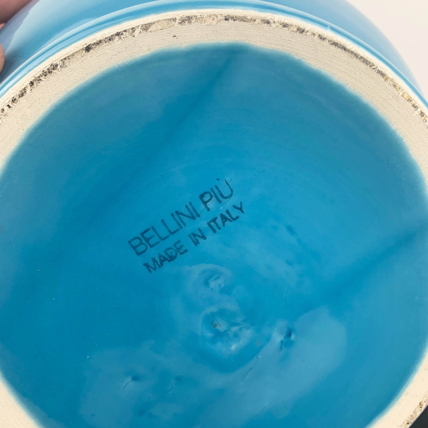 Bellini Piu Large Art Pottery Vase