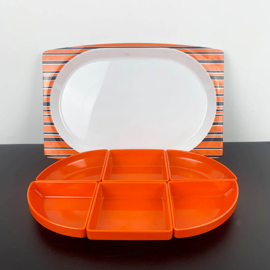 Bessemer 'Europa' Sectioned Platter