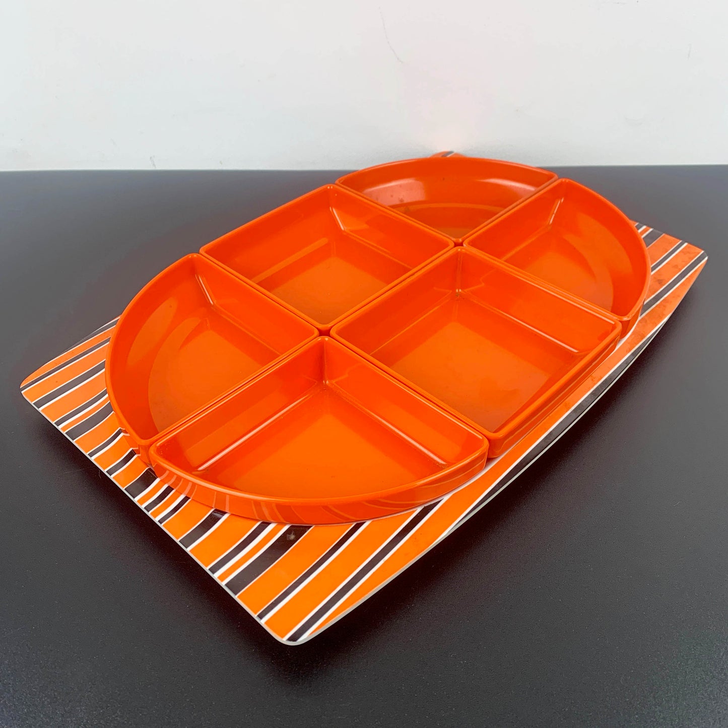 Bessemer 'Europa' Sectioned Platter