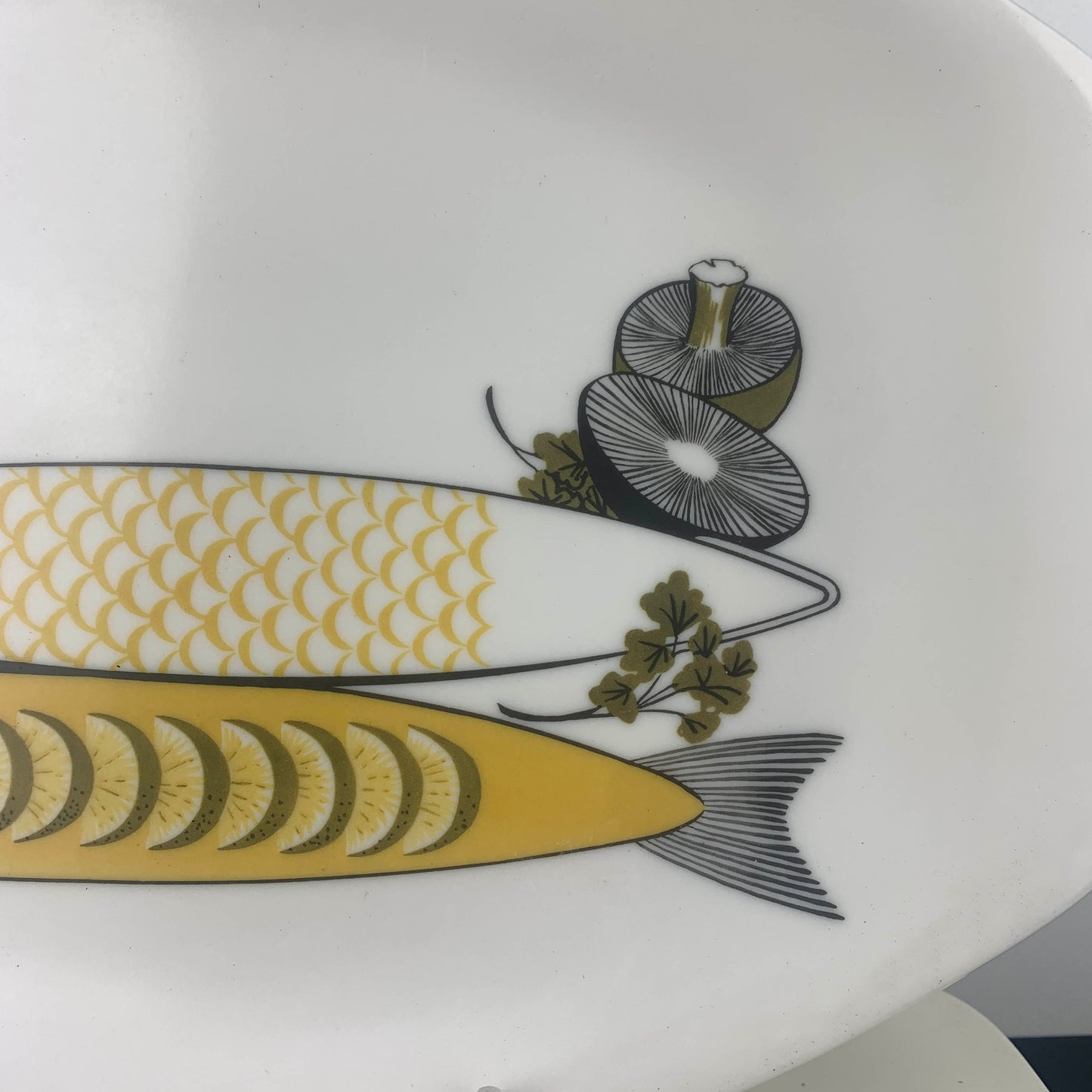 Bessemer Fish Design Platter