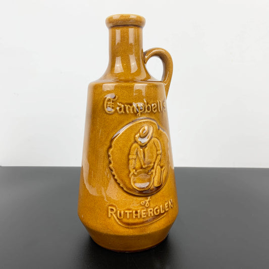 Campbell's of Rutherglen Souvenir Pottery Decanter