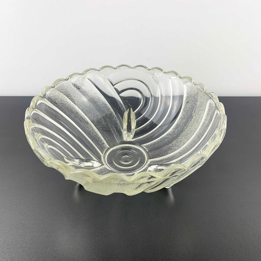 Crown Glass 'Harlequin' Master Bowl No. 1522