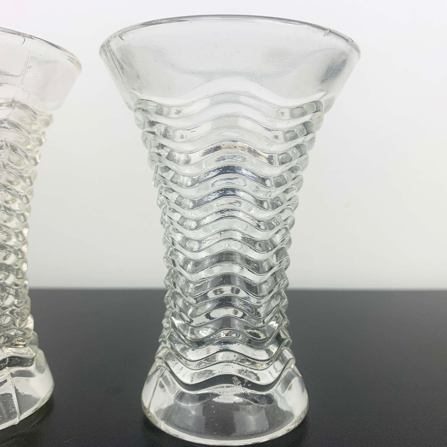 Crown Glass 'Waverley' Bud Vase Set