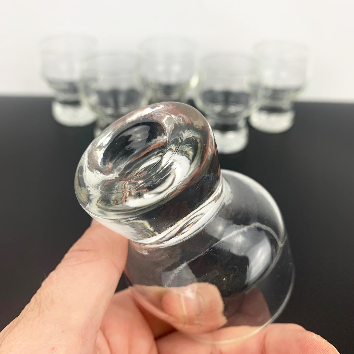Crown Glass 'Regis' Shot and Liqueur Glass Set