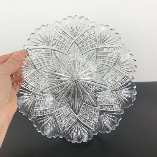 Davidson Glass Suite 1896 Bowl