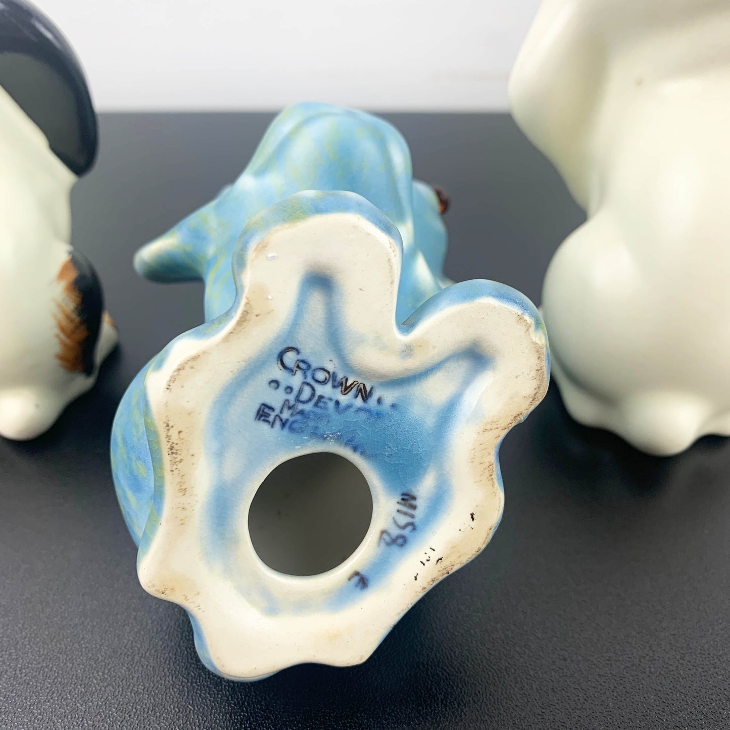 Crown Devon 'Desmond' Dog Figurine