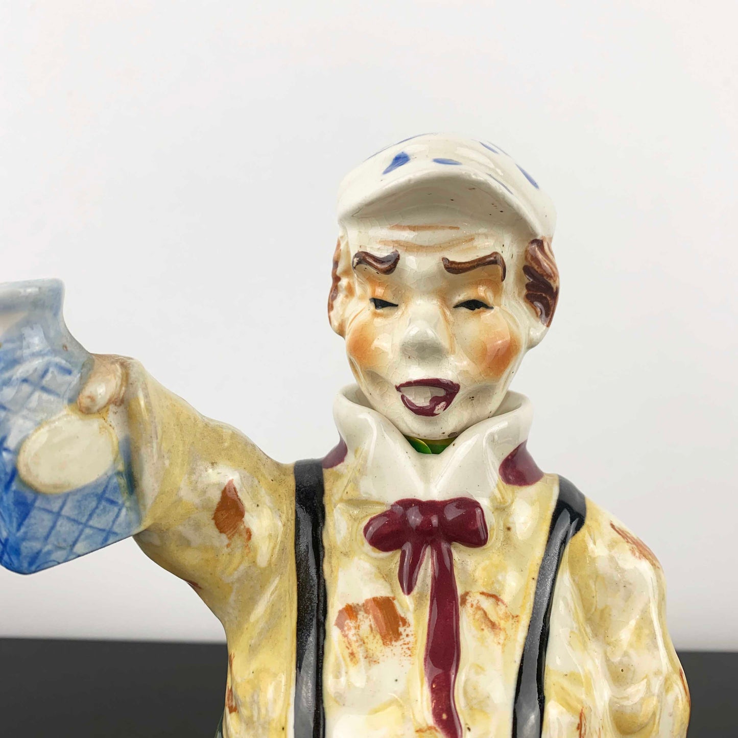 Ceramic Drunk Man Novelty Decanter