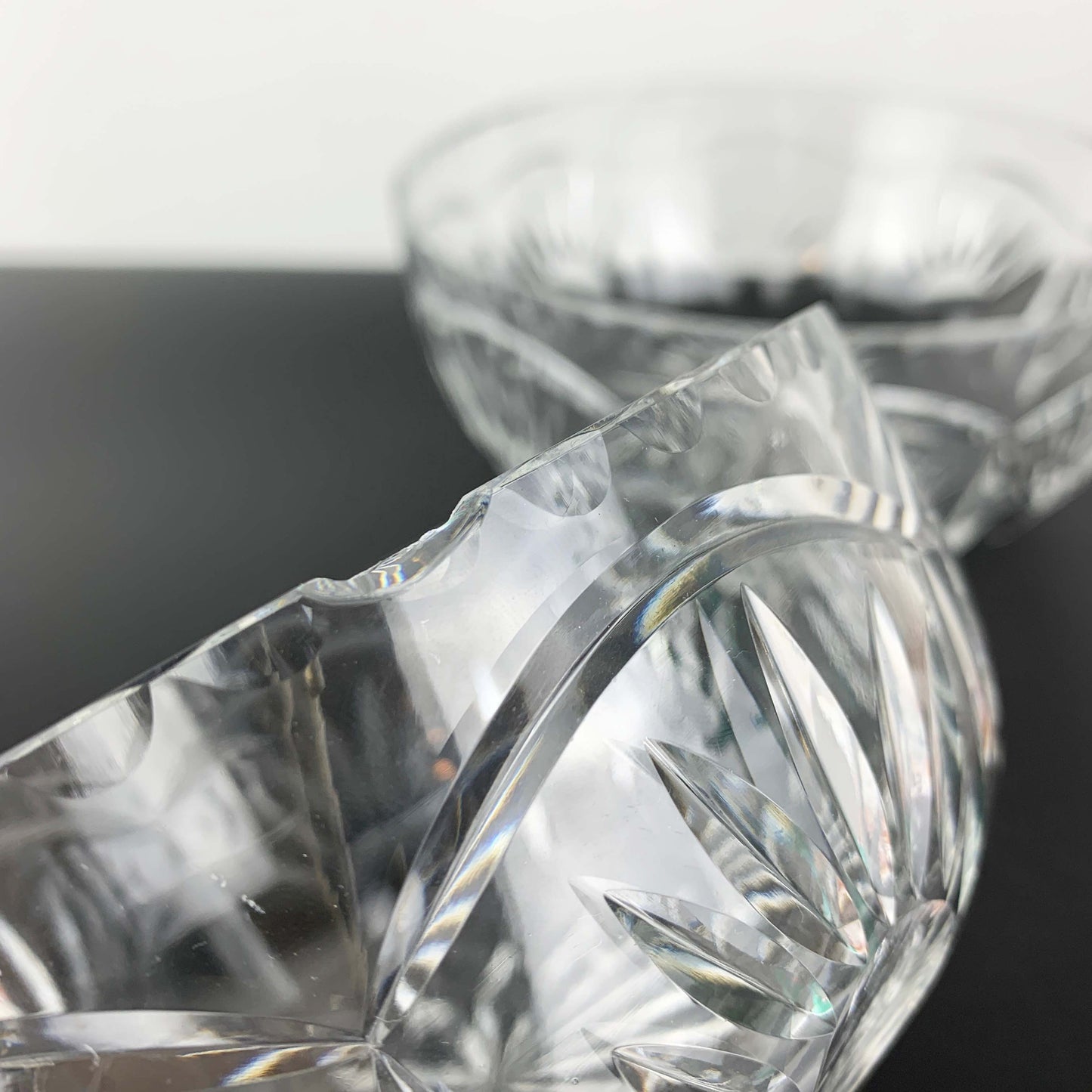 Edinburgh Crystal Art Deco Bowls