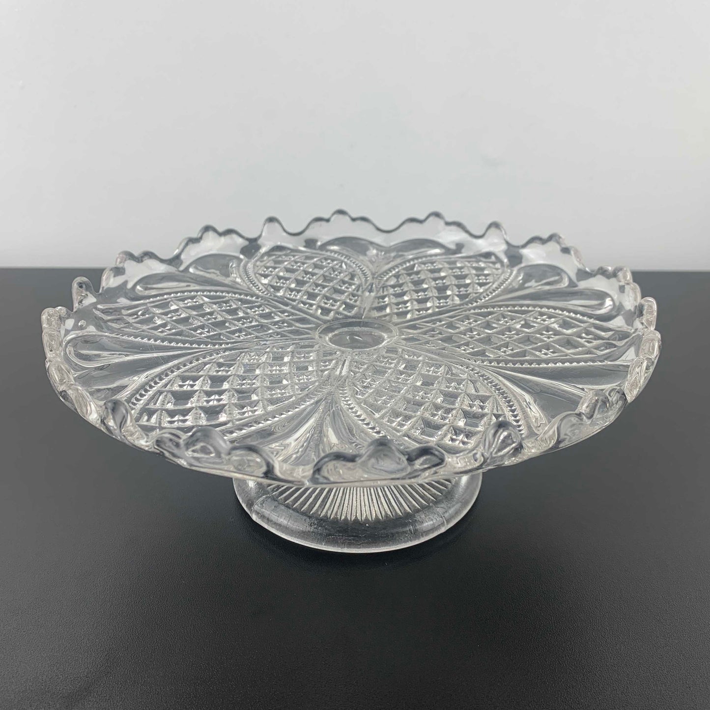 Davidson Footed 'William and Mary' Cake Stand
