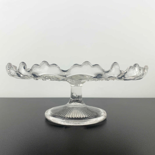 Davidson Footed 'William and Mary' Cake Stand