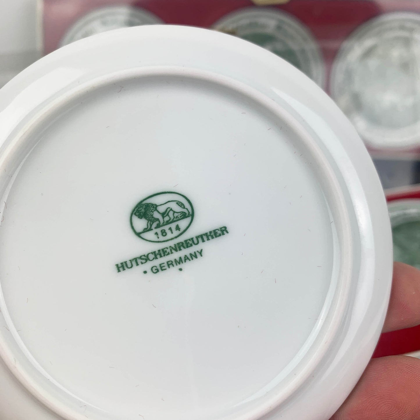 Hutschenreuther Ceramic Coaster Set