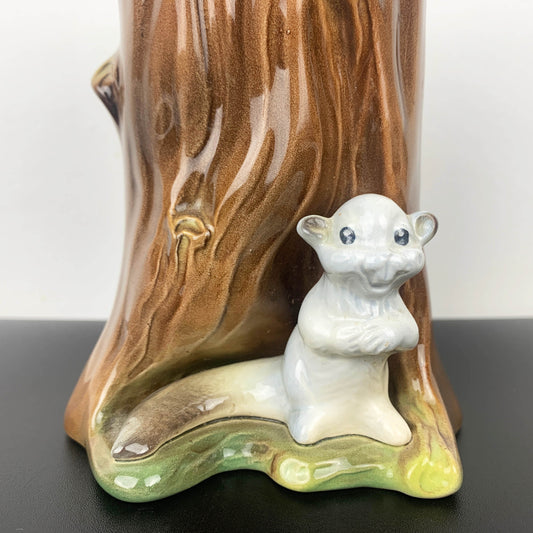 Hornsea Pottery Fauna Collection Beaver Vase