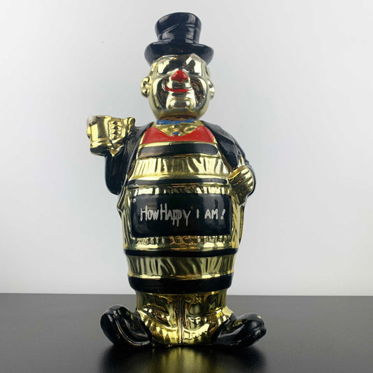 Ceramic Man with Top Hat Novelty Decanter