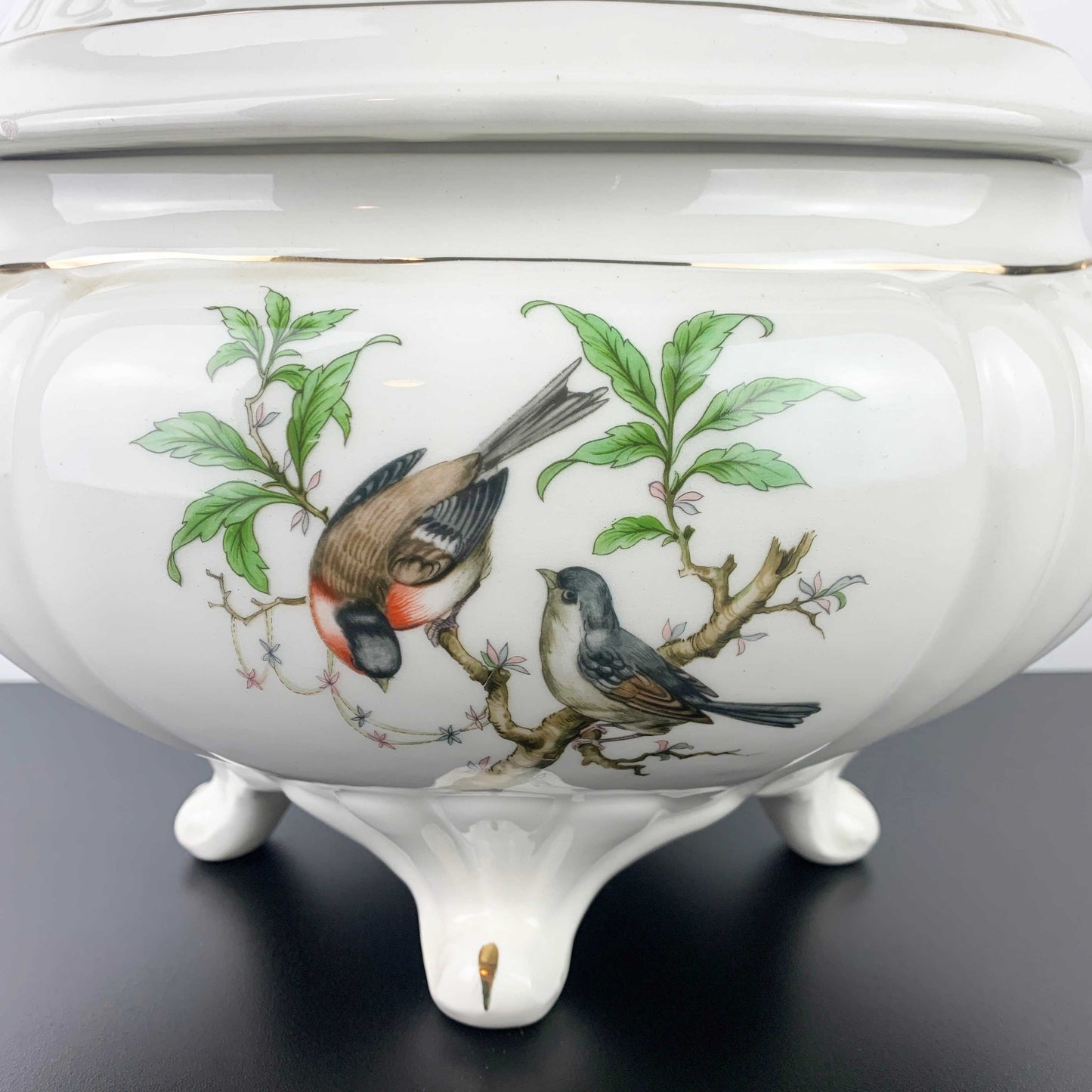 Italian Florentine Bird Soup Tureen
