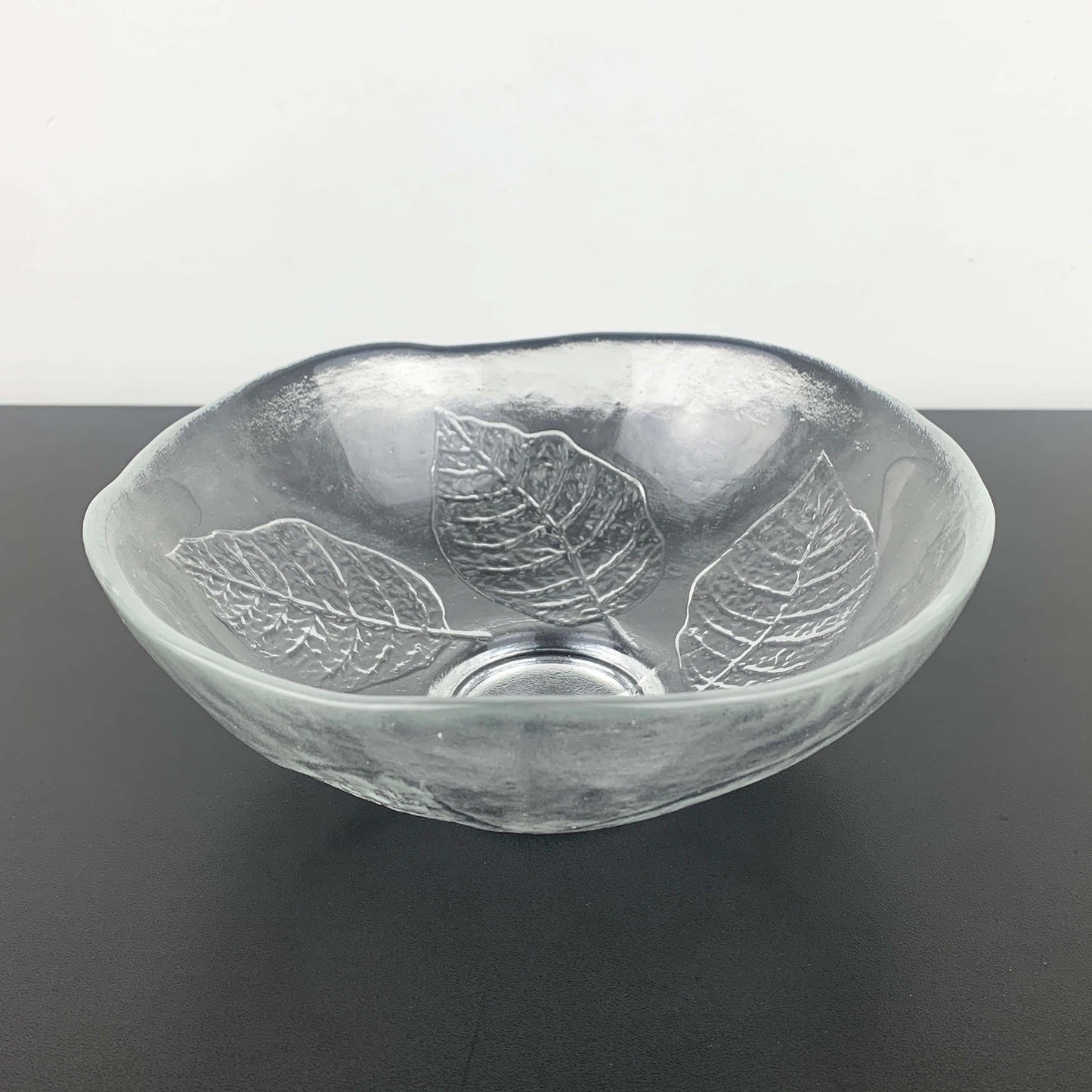 Kosta Boda 'Party' Leaf Embossed Small Bowl