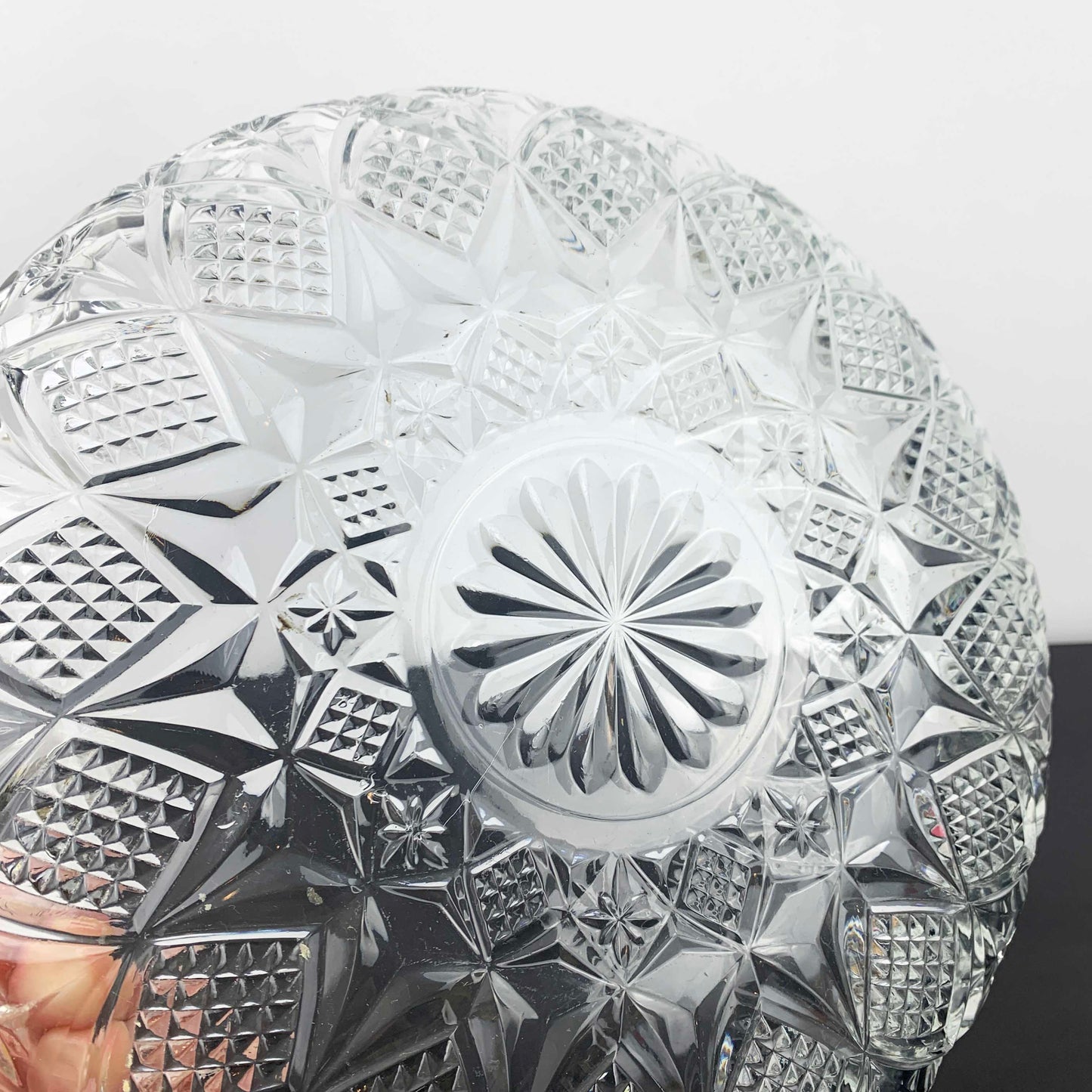 Gibson Glass 'Jewelite' Platter