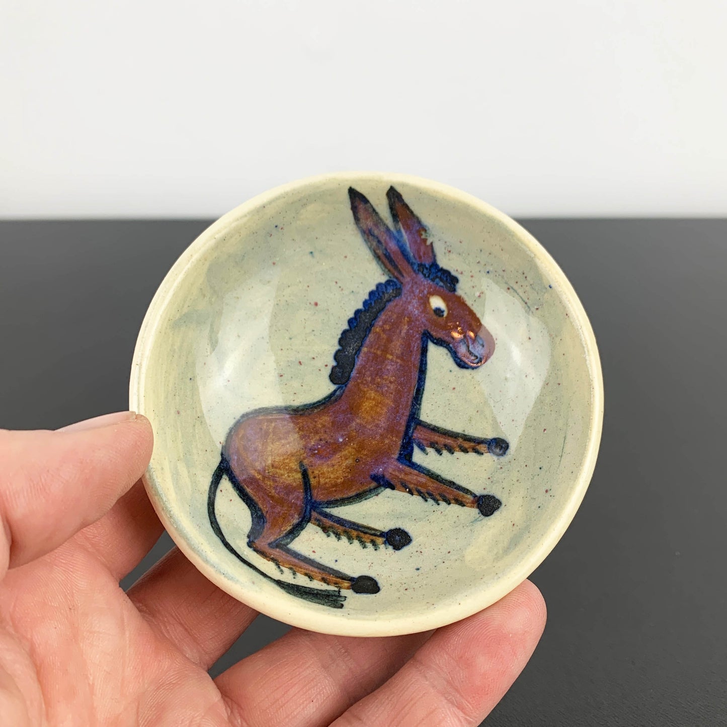 Martin Boyd Pin Dish - Donkey