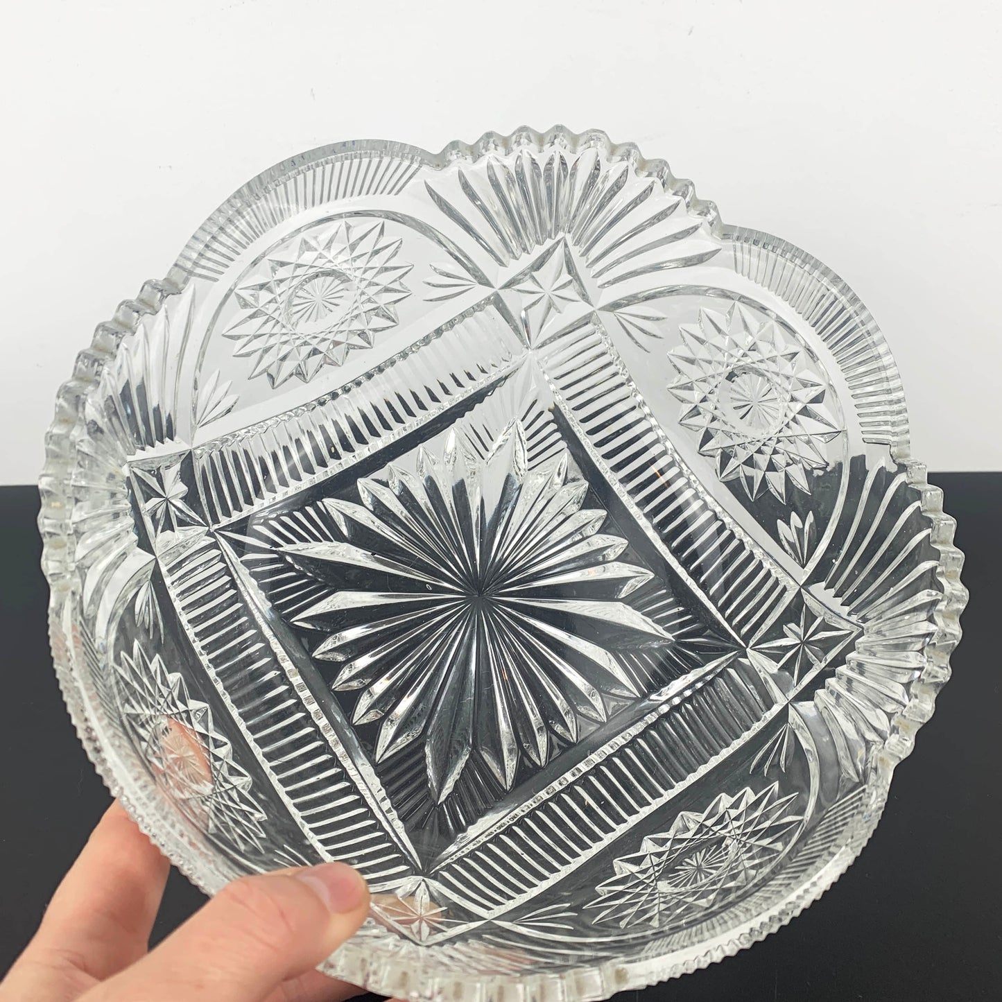 Early American Glass Bowl