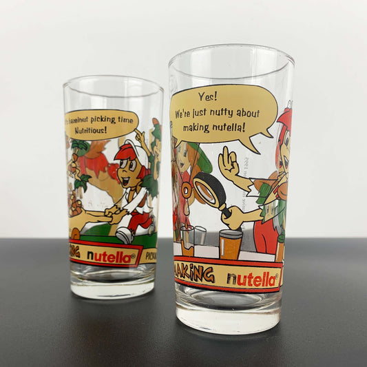 Nutella Promotional Tumbler Set