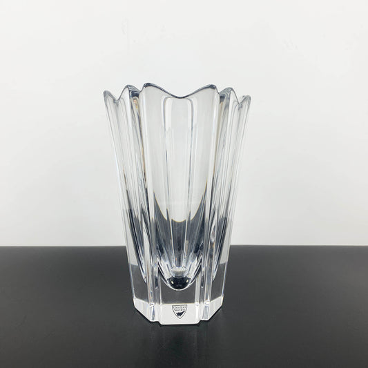 Orrefors 'Corona' Vase - Lars Hellsten Design