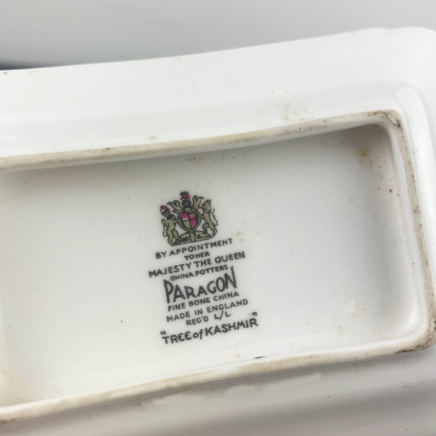 Paragon 'Tree of Kashmir' Trinket Dish