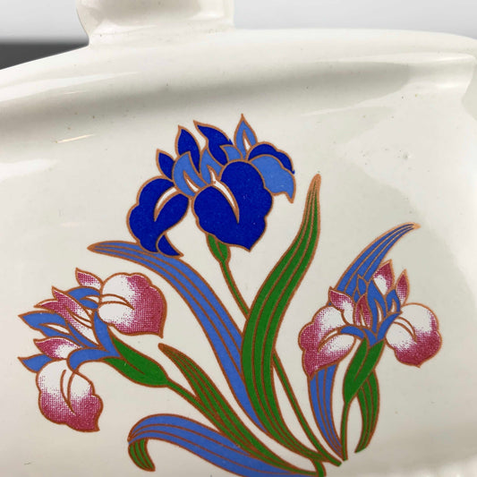 Iris Ceramic Napkin Holder