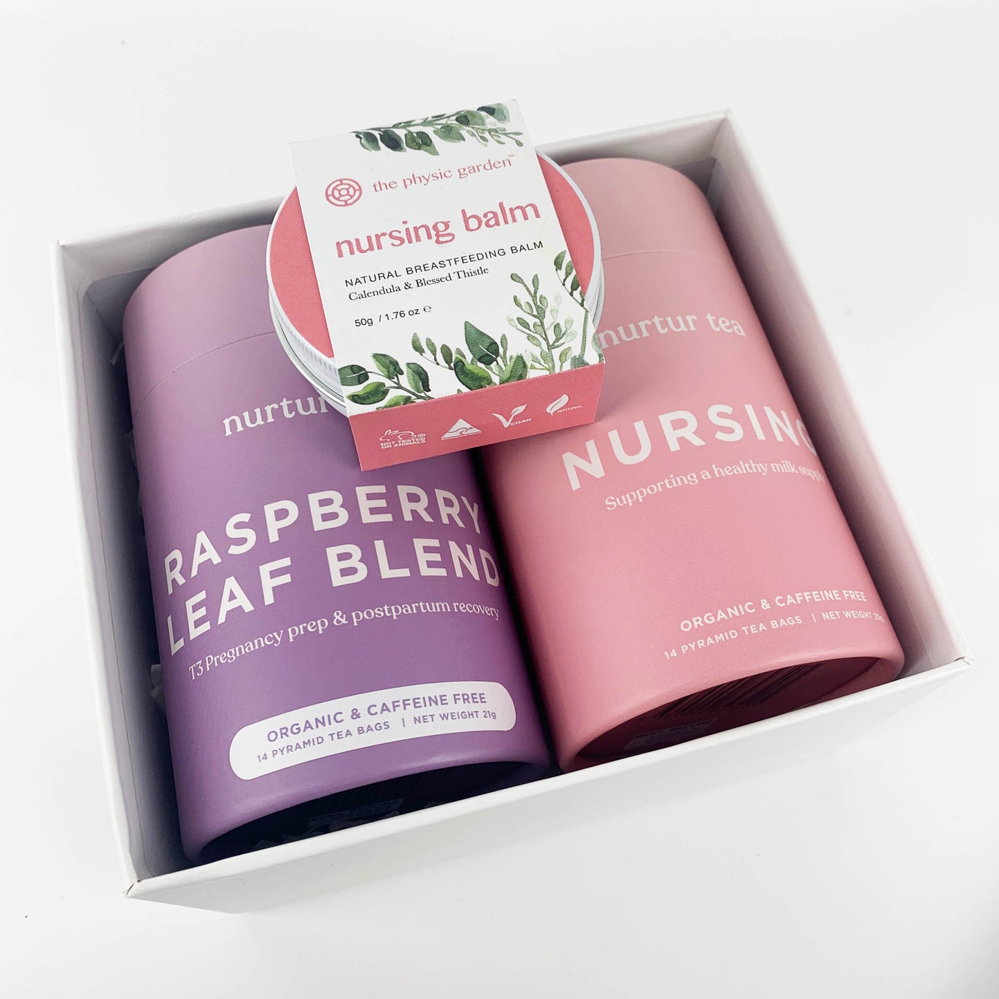 Pregnancy and Nursing Tea Lovers Gift Box: All Organic