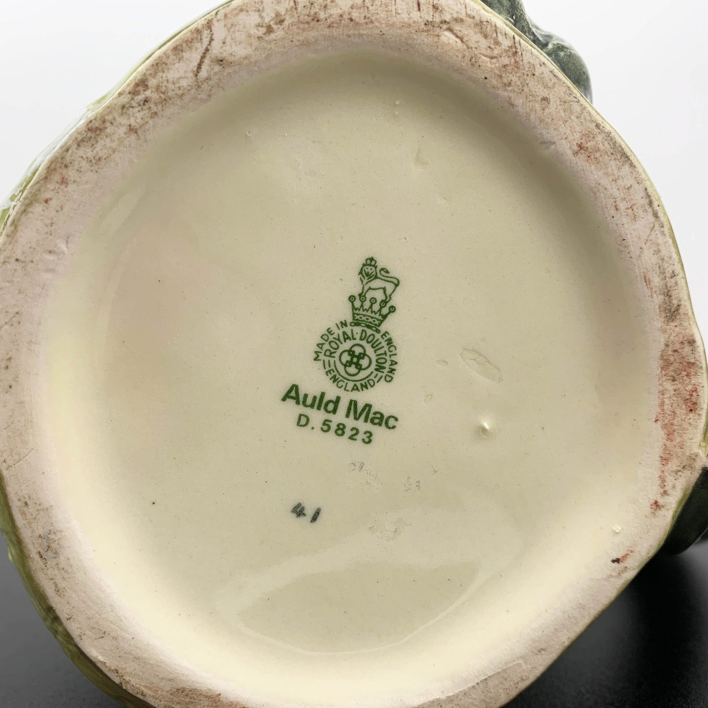 Royal Doulton Character Jug 'Auld Mac'