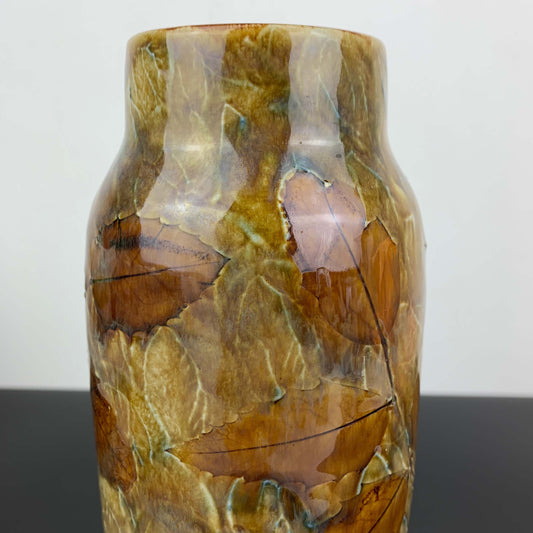 Royal Doulton Autumn Foliage Ware Vase 1920s