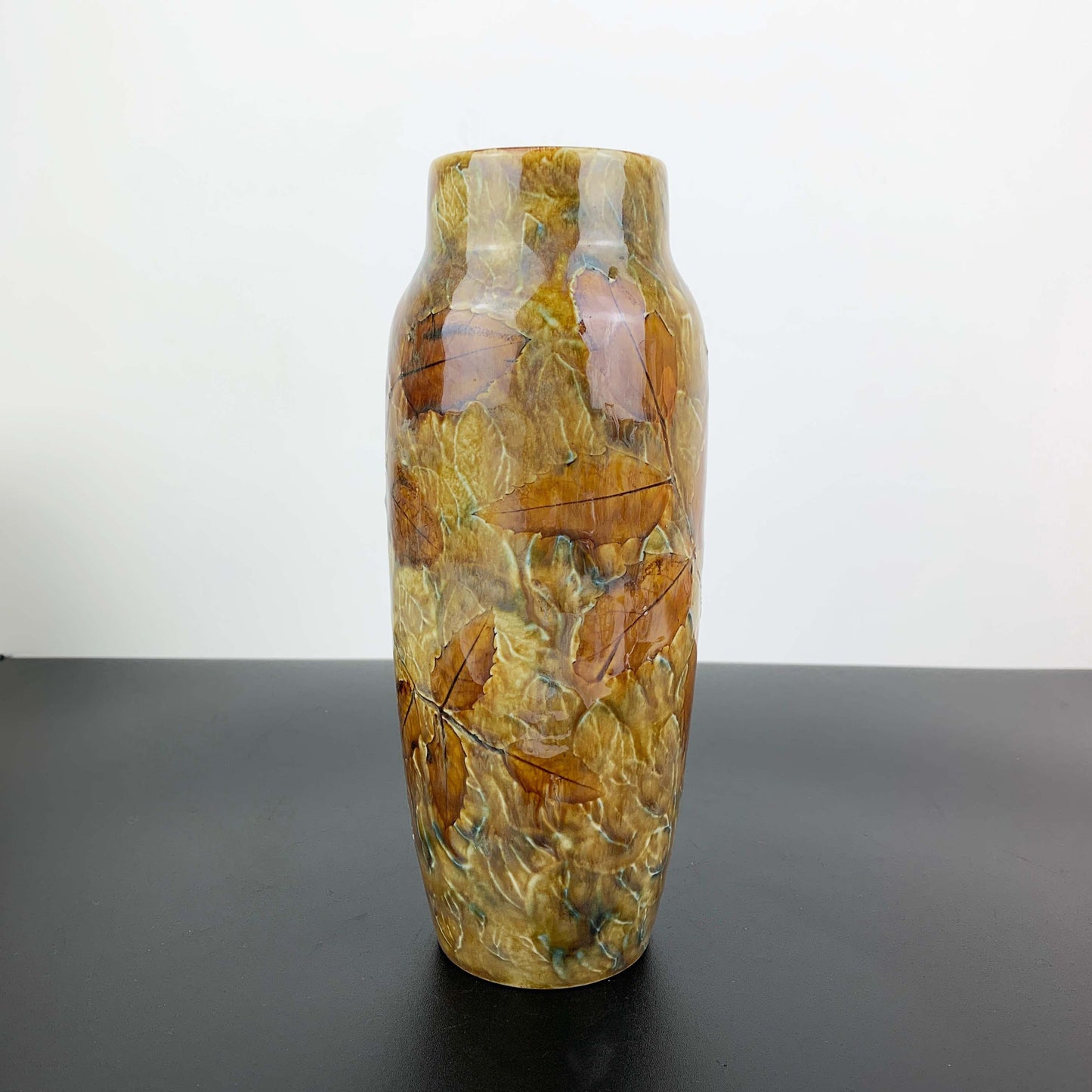 Royal Doulton Autumn Foliage Ware Vase 1920s