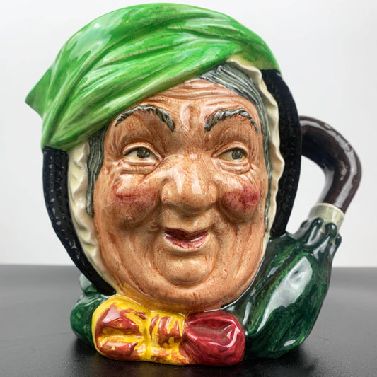 Royal Doulton Character Jug 'Sairey Gamp'