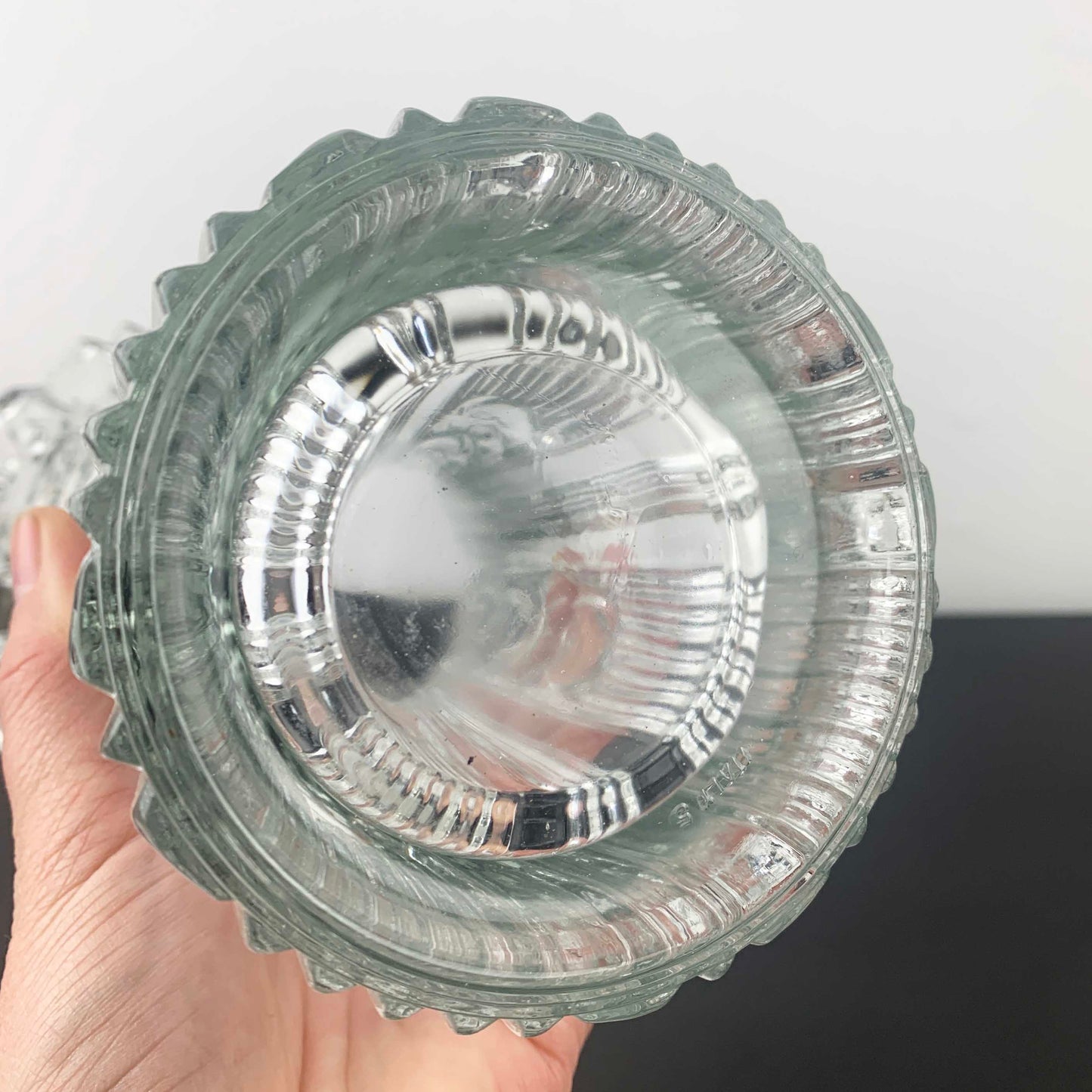 Borgonovo Glassworks Rose Vase