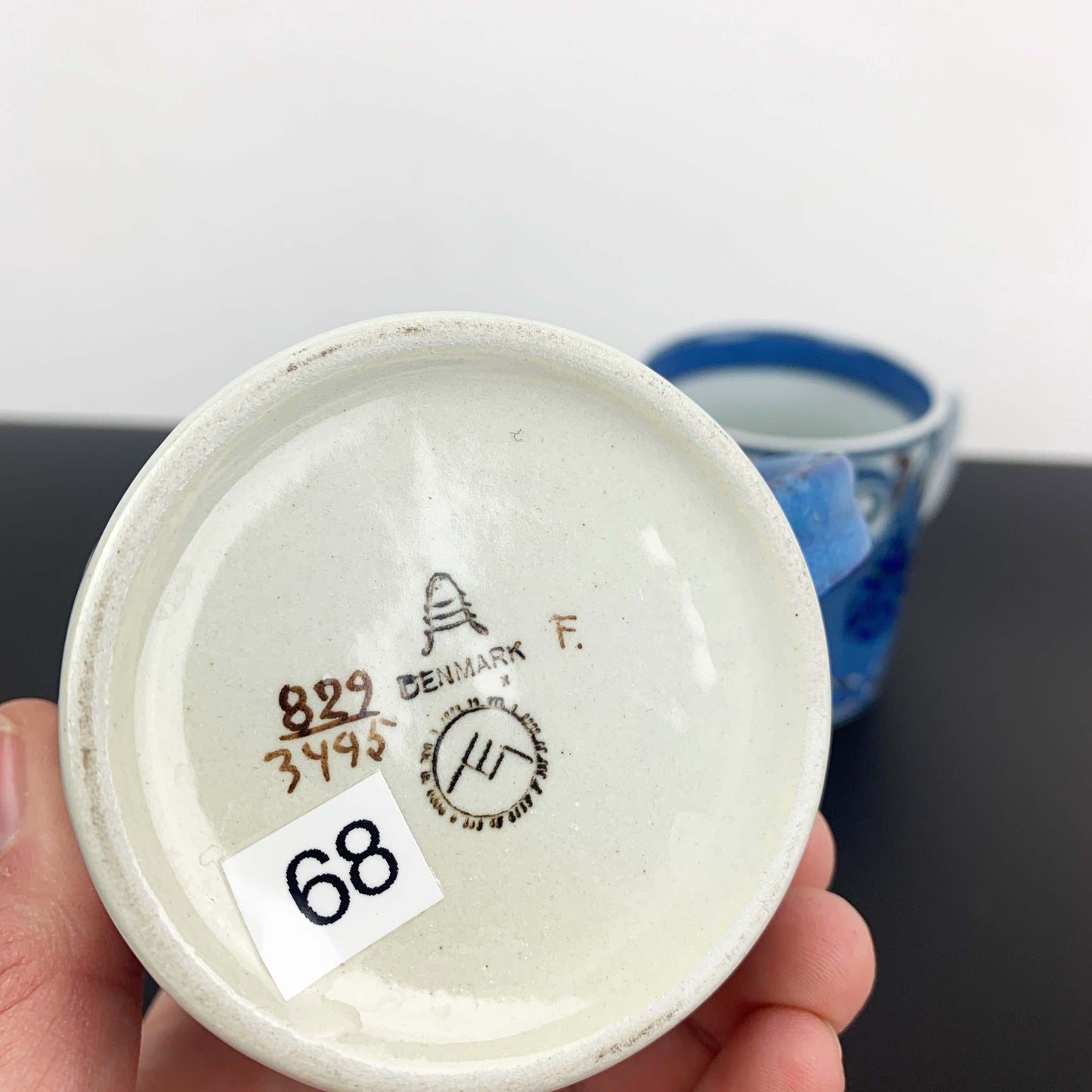 Royal Copenhagen Small Annual Year Mugs
