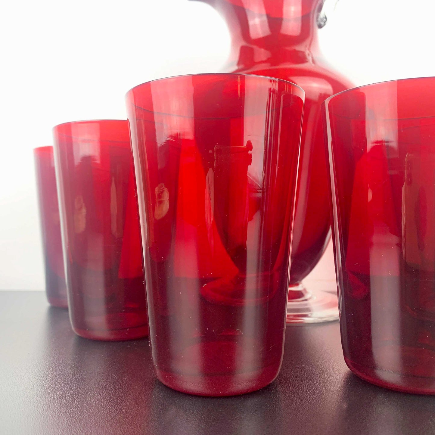 Ruby Red Lemonade and Cocktail Set