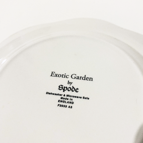 Spode 'Exotic Garden' Plate