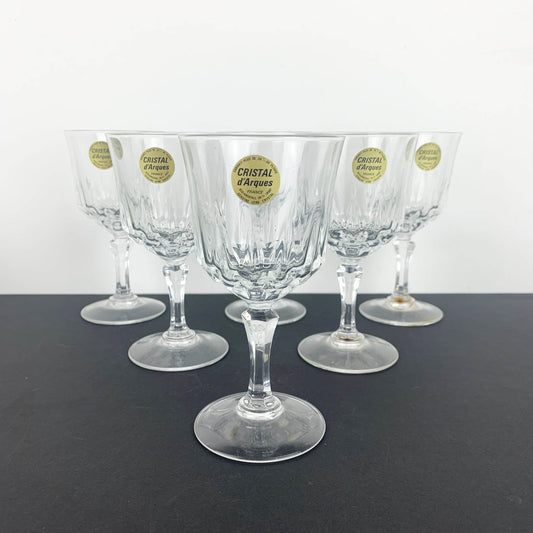 Cristal D'Arques 'St Germain' wine glass