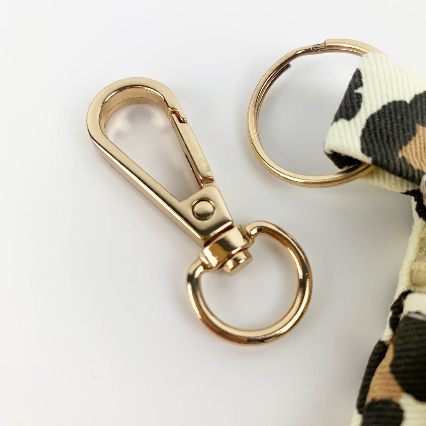 Leopard Print Coin Purse & Wristlet: Matching Set or Individual