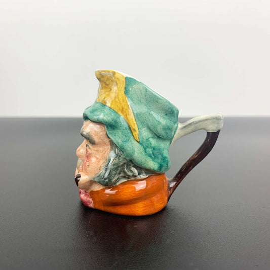 SylvaC Pottery Miniature Character Jug 'Gaffer'