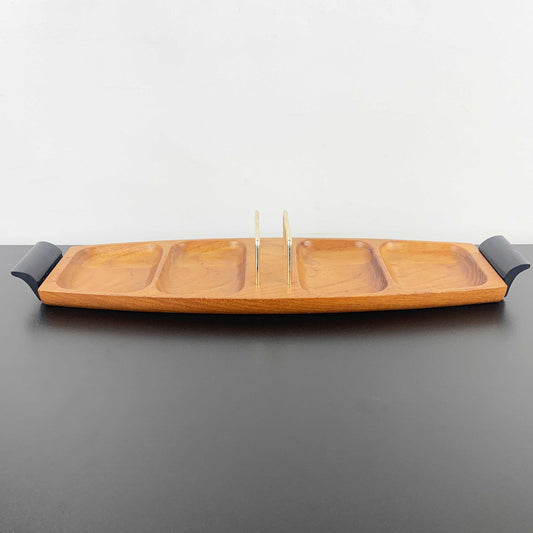Mid Century Teak Mens Valet