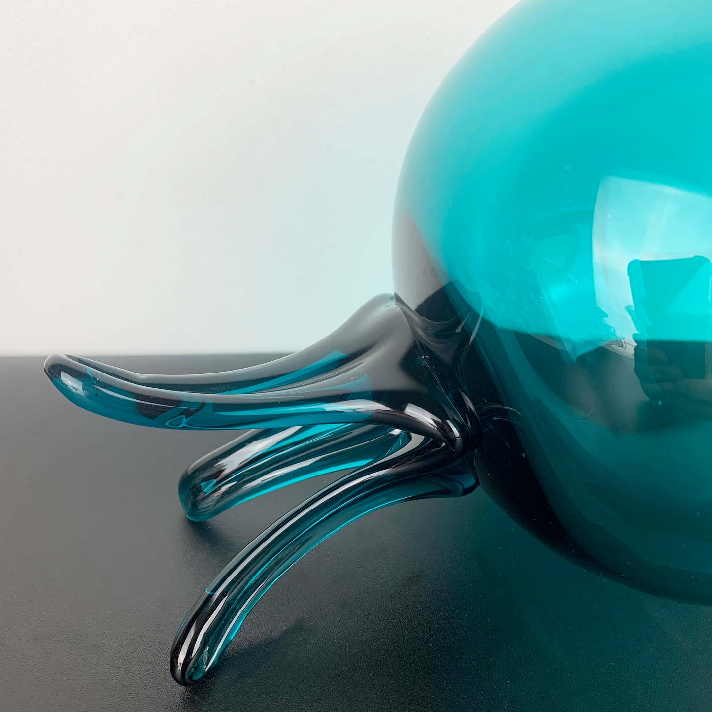 Oversize Art Glass Brandy Balloon
