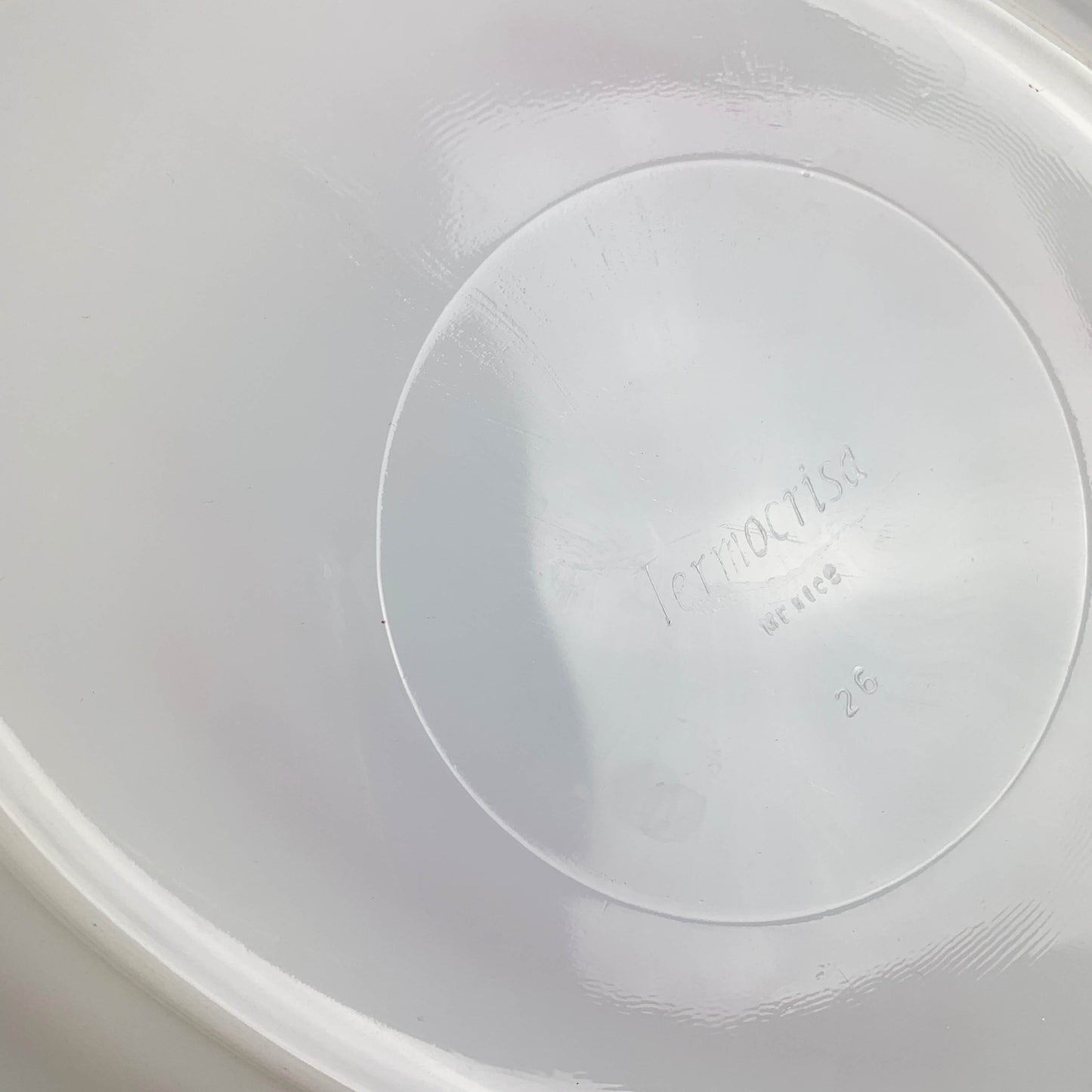 Termocrisa Mexico Red Line Oval Platter