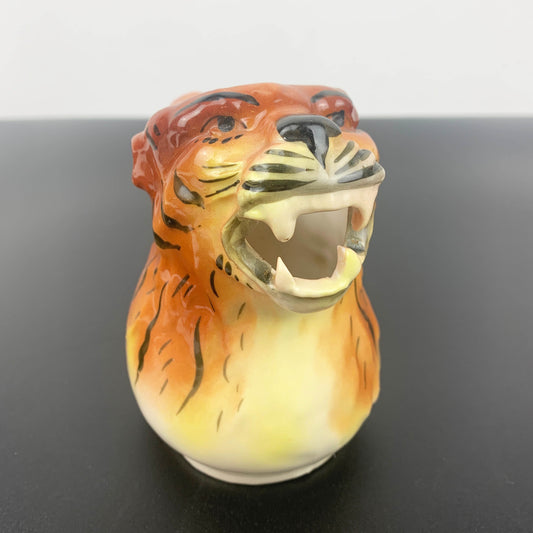 German Porcelain Small Tiger Jug