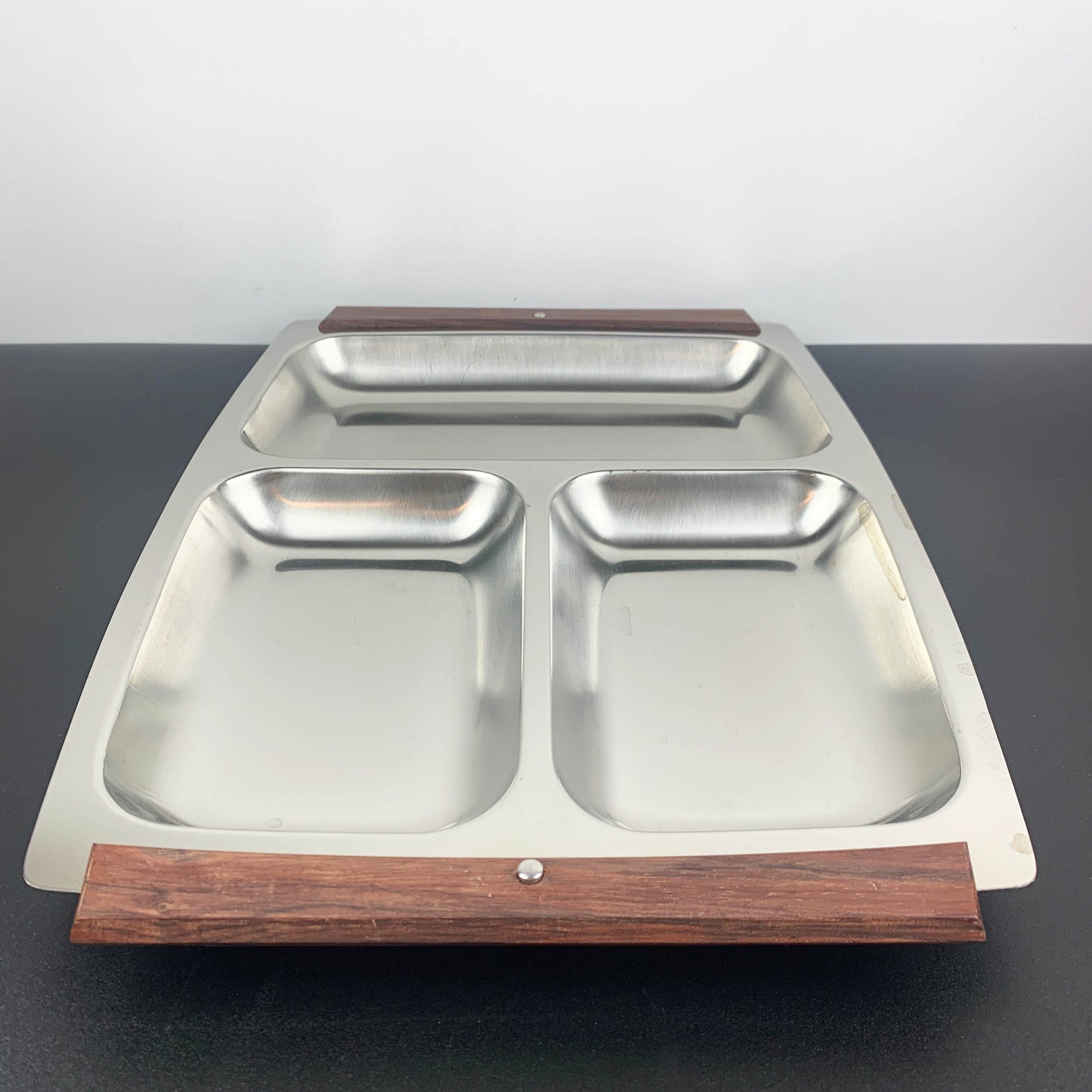 Stainless Steel Sectioned Tray