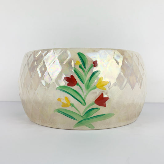 Wade England 1950's hand painted planter